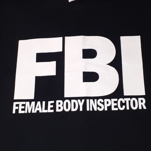 FBI Female Body Inspector Mens T-Shirt XXL 2XL - Picture 2 of 3